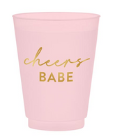 Cheers Babe Frost Cup Setz